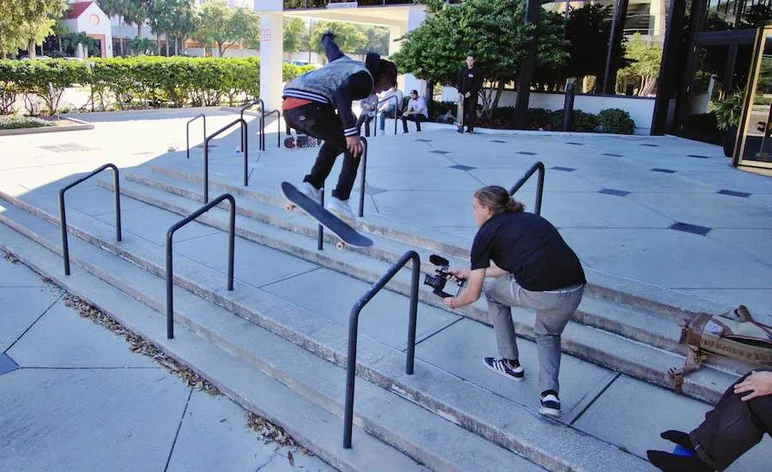 <!--expone14-->

James Cobb on the bs flip. 