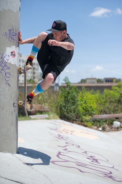 Now that's a wallride to fakie - crash