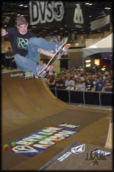 Volcom's Acid Drop Mini Ramp Jam at Surf Expo