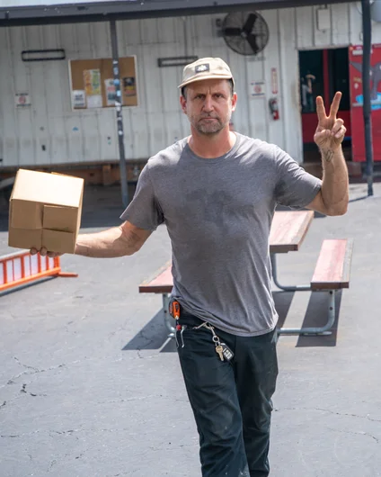 Boss man sighting  <!--harvestjam21-->