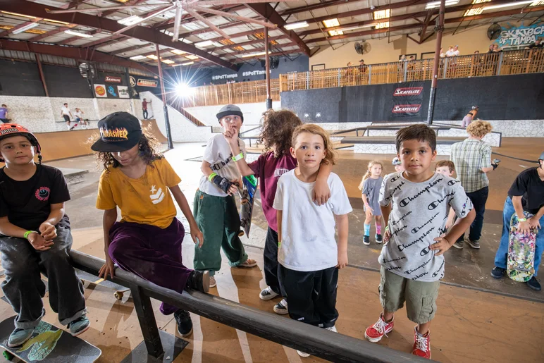 Lot of reactions from the camera in the face. Ethan looks a little lost, but he was happy to be here.


<!--backtoschoolbash2022-->