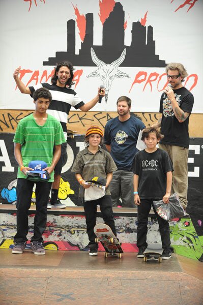 These three were the tech champs in the young