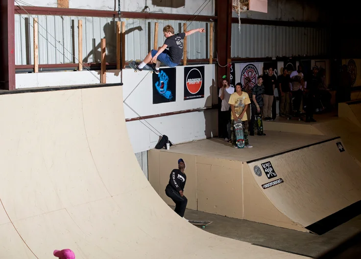 <!--DA-ATL16-1-->

No reason to hold out on you, let’s get to the meat and potatoes.  Jake Wooten right off the bat pulled this heavy heavy transfer to Front 50, after trying once before with no luck and falling on his head right before he pulled it. Good way to start off the first stop of this years Damn Am tour.