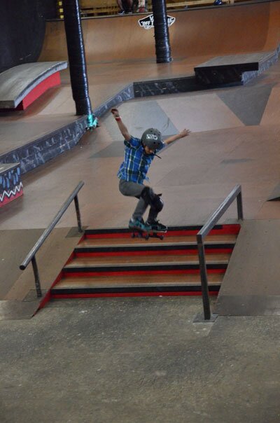 Jake Salvati Ollie Down the Stairs