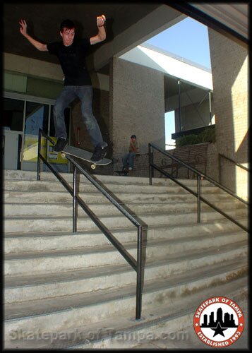 Nick Wilton Feeble Grind TBT