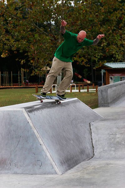 He did. Feeble in Gainesville