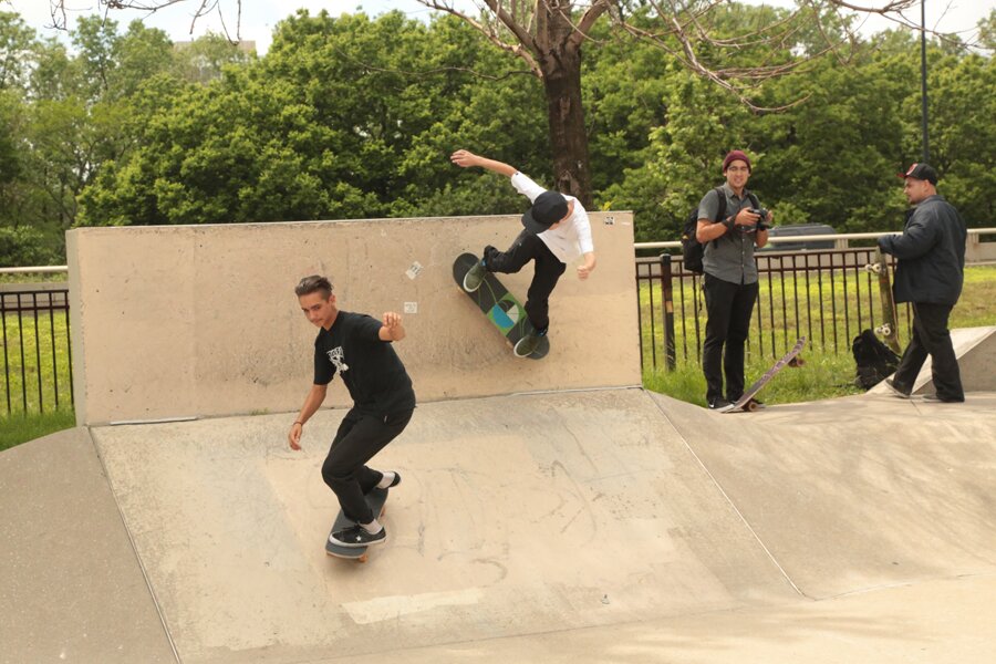 Lakai X Emerica Stay Flared Demo In Chicago