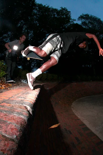 <!--exp115-->

Zion followed it up with the BS Boneless before it got too dark to skate.