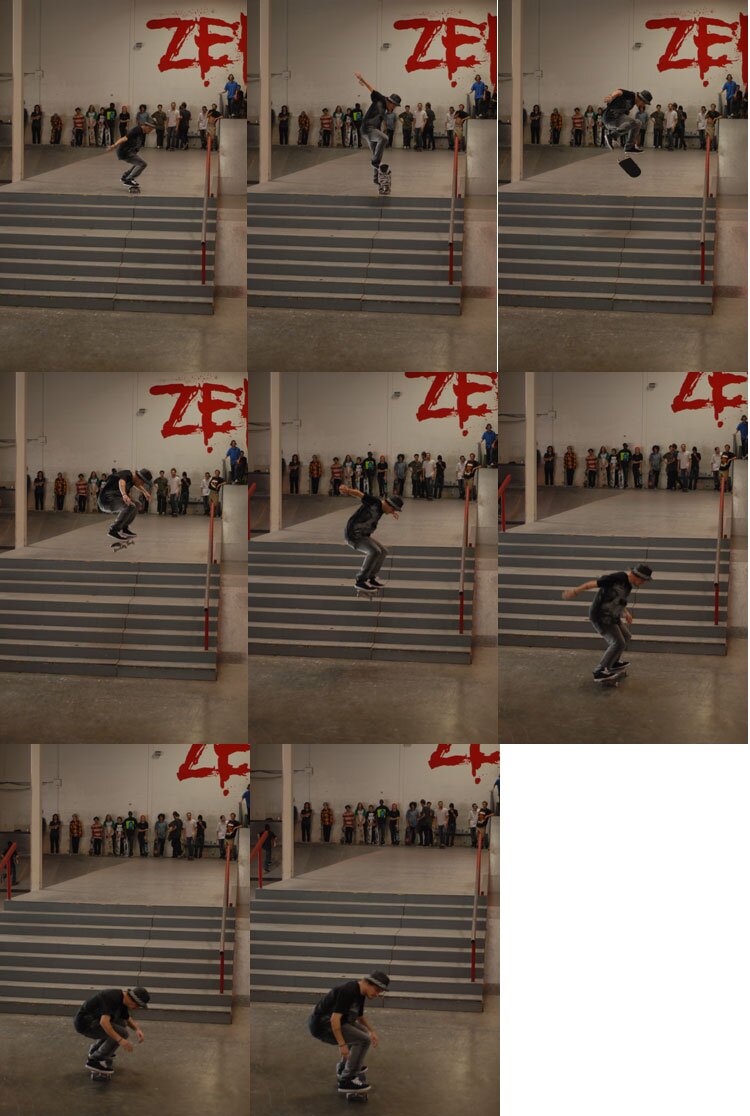 Cody McEntire - switch flip down the double set