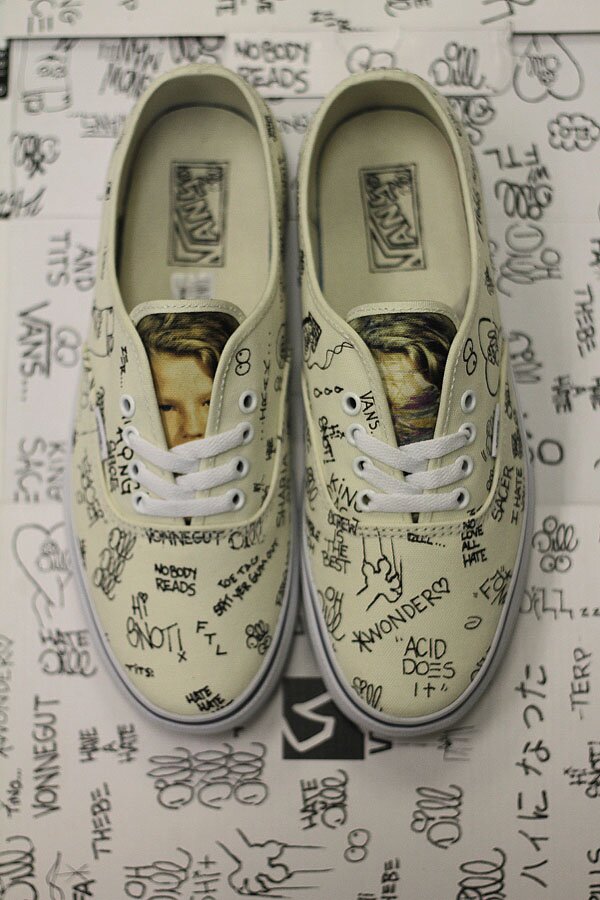 Jason Dill x Vans Syndicate