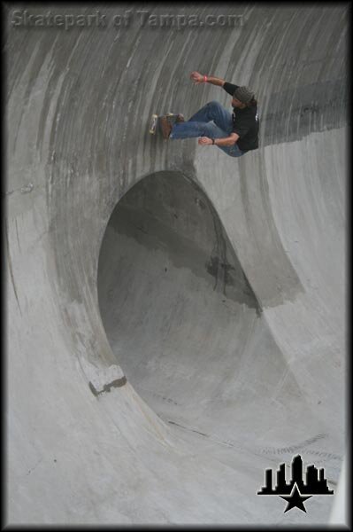 Some Big-Ass Chinese Skate Park - Sasha