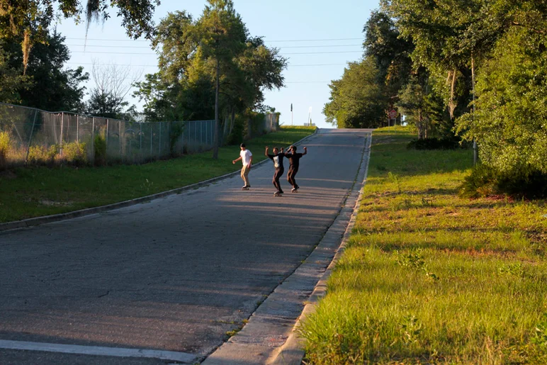 <!--conshaines-->

The ground here is horrible but you’re going so fast it doesn’t matter unless you fall… After this hill we went on to bomb a couple more hills and called it a day before someone wobbles out.