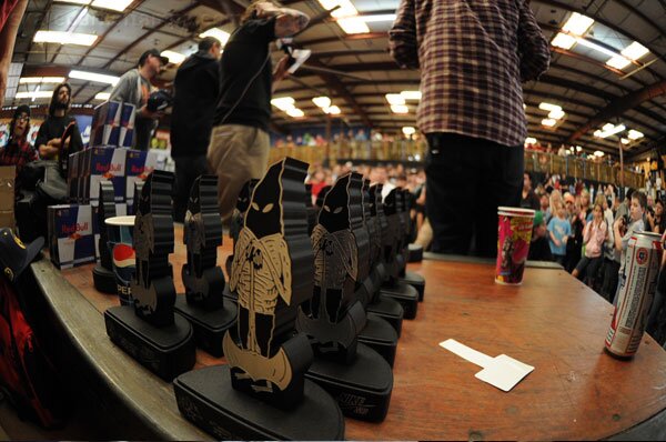 Neckface did the trophies