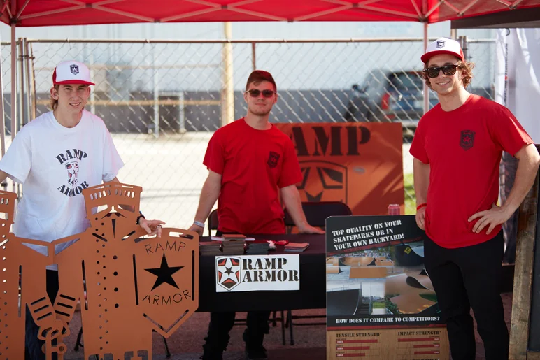 Ramp Armor crew holding it down in the courtyard
<!--TampaAm21LastChanceOpen-->