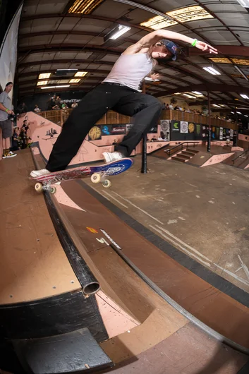 Popup, grind, 180 in, Jagger Eaton knows how to pull together a line.

<!--tampapro23day1-->