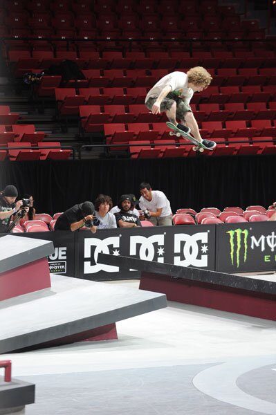 Tommy Sandoval. Me want Street League