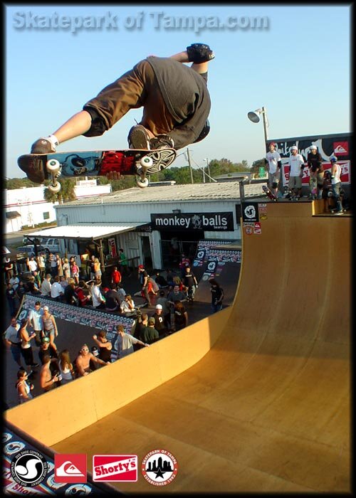 Tampa Pro 2004 Vert