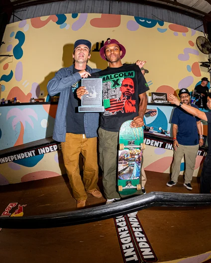 Gabriel Fortunato - Hardflip Back Tail