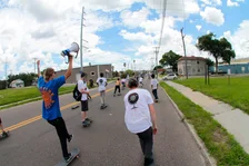 

Skating down 7th