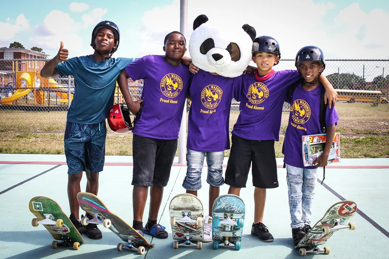 <!--desotob4b-->
Keep an eye out for this crew skating around Ybor and the Bro Bowl this summer!