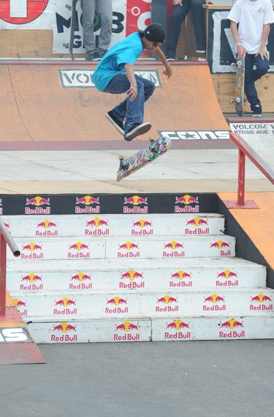 Carlos Lastra - 360 flip