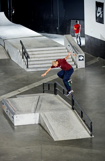 <!--dala18finals-->

Marcos Montoya Pops out going the other way.
