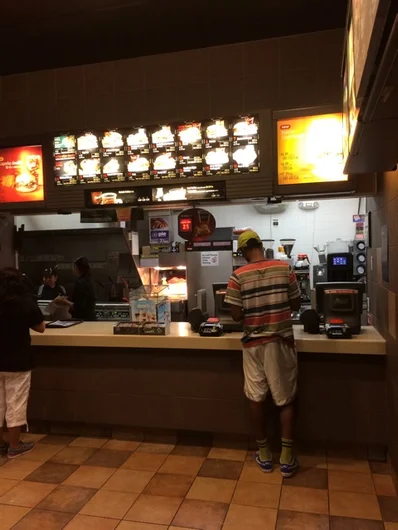 <!--NYCRT-->

A rare sighting of James Cobb standing in line for fast food...at a Wal Mart.