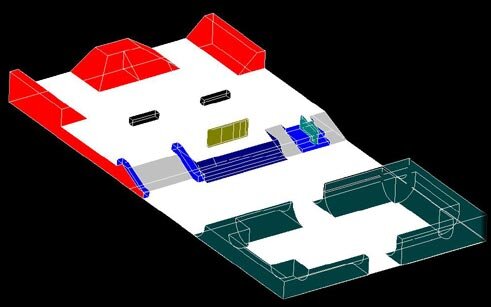 Autocad Skatepark