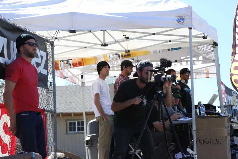 <!-- woodwardwestday3 -->

HiDefJoe capturing the weekend while OG SPoT residents look on at the madness on the course.