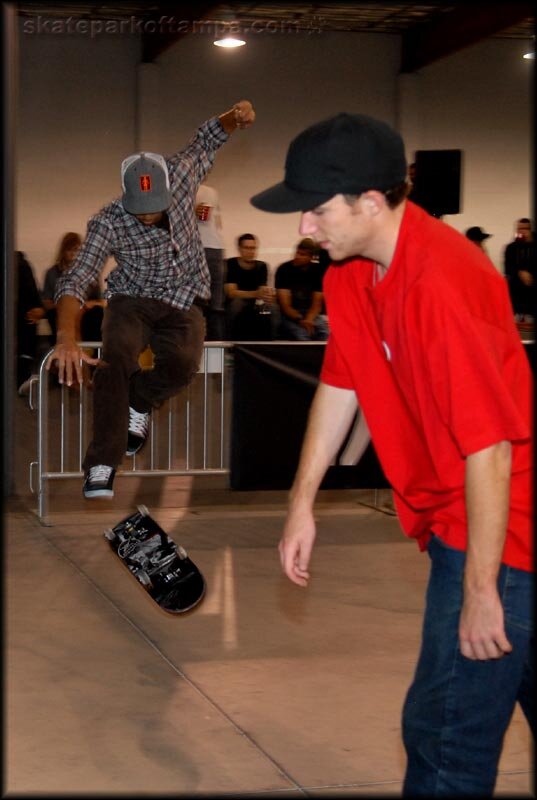 Eric Koston and PJ Ladd