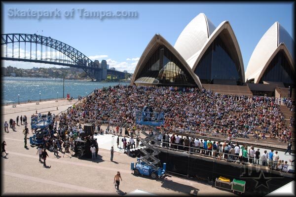 The Sydney Opera House