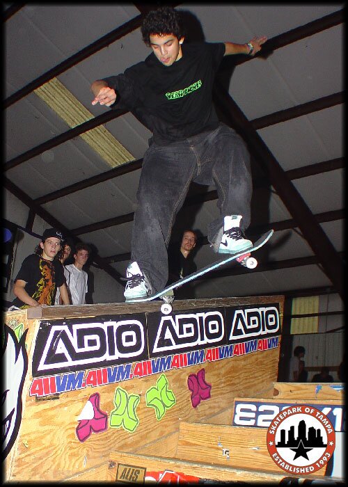 Paul Rodriguez - Nollie Crook