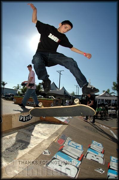 Damn Am at Volcom 2005