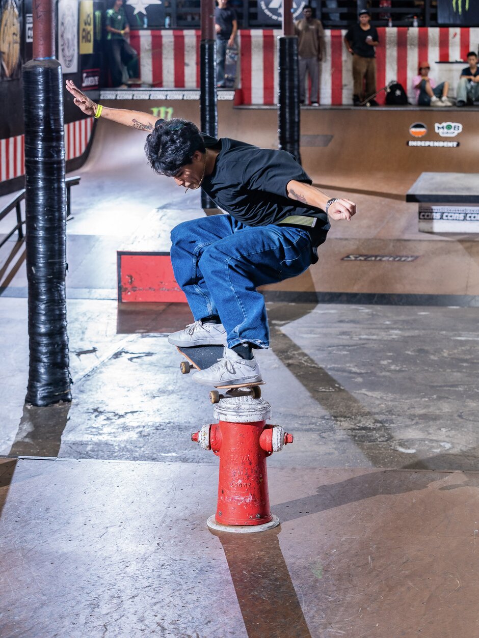 Nollie Frontside 180