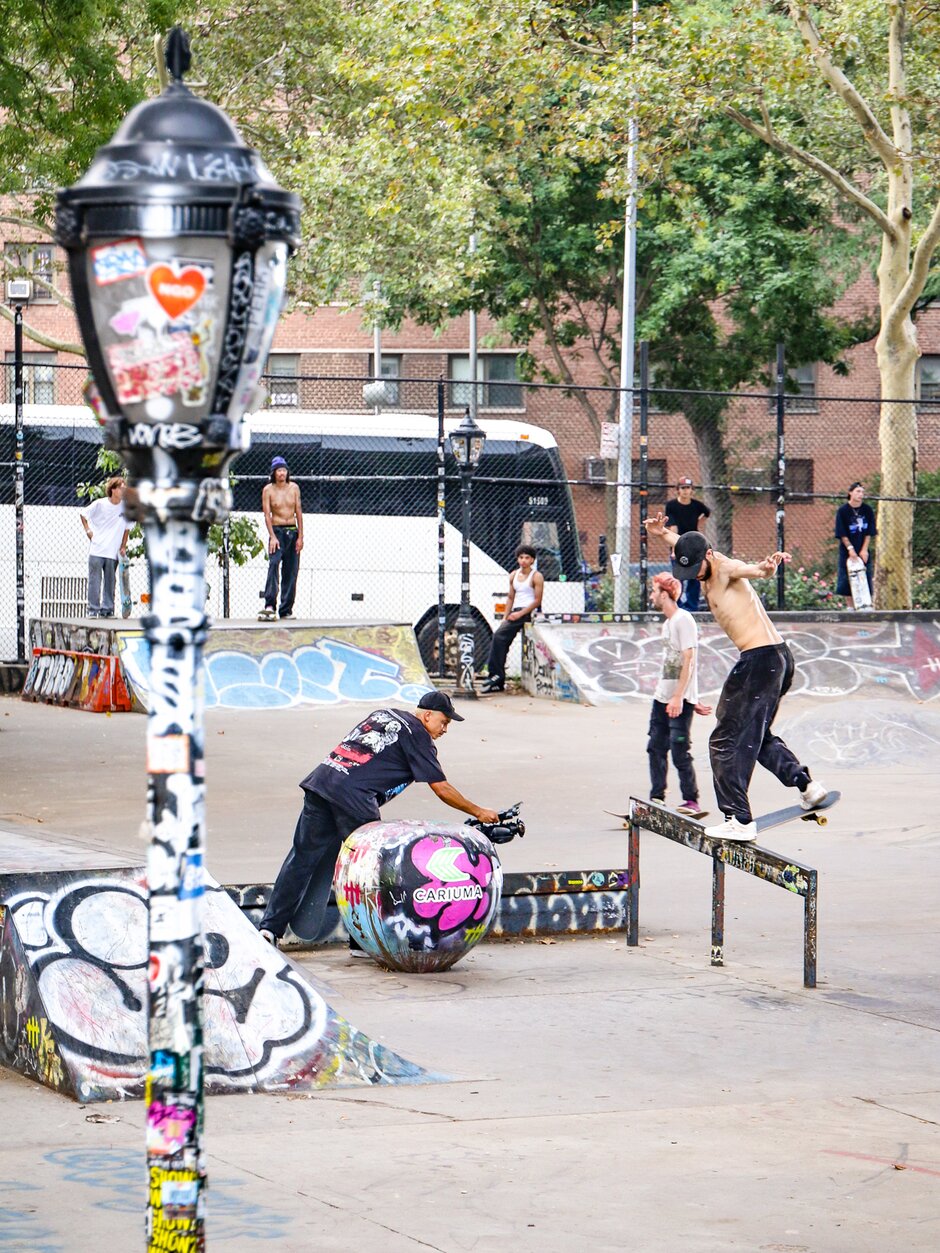 Damn Am NYC 2023: Practice Photos