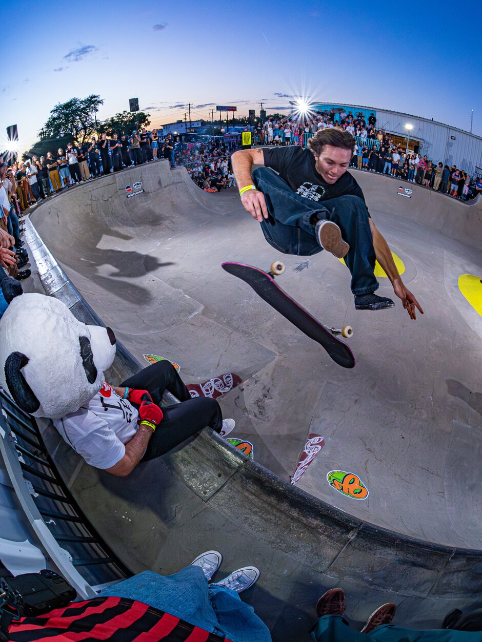 Door Gap Kickflip