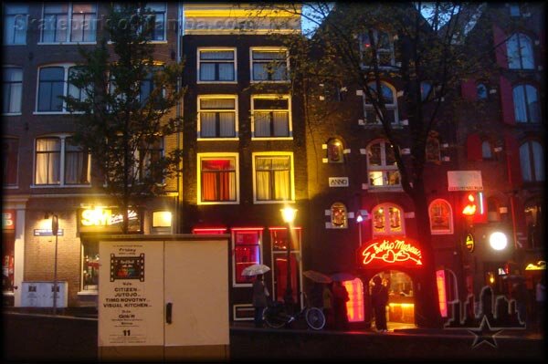 Amsterdam Red Light District