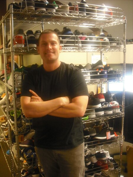 I hit up old pal Jeff Taylor for a tour