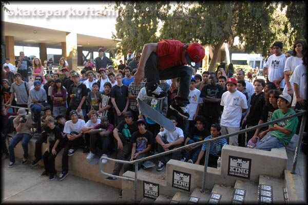 Greg Myers - switch backside flip