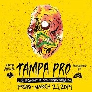 Tampa Pro 2014 Friday