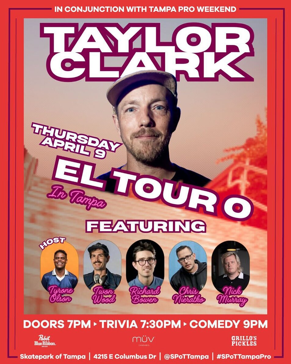 Taylor Clark Comedy