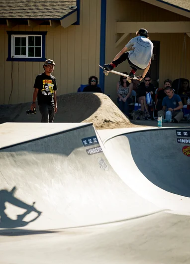 <!--daww16-finals-->

Yung TyTy (Tyson Bowerbank) has got it all, he can flip in, he can flip out; and best of all he can blast head high Liens like its nuthin.