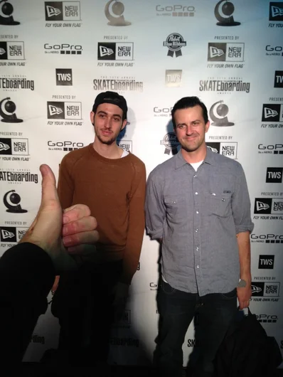 Schaefer's Transworld Awards 2013 Photos<!-- Schaefer's Transworld Awards 2013 Photos -->