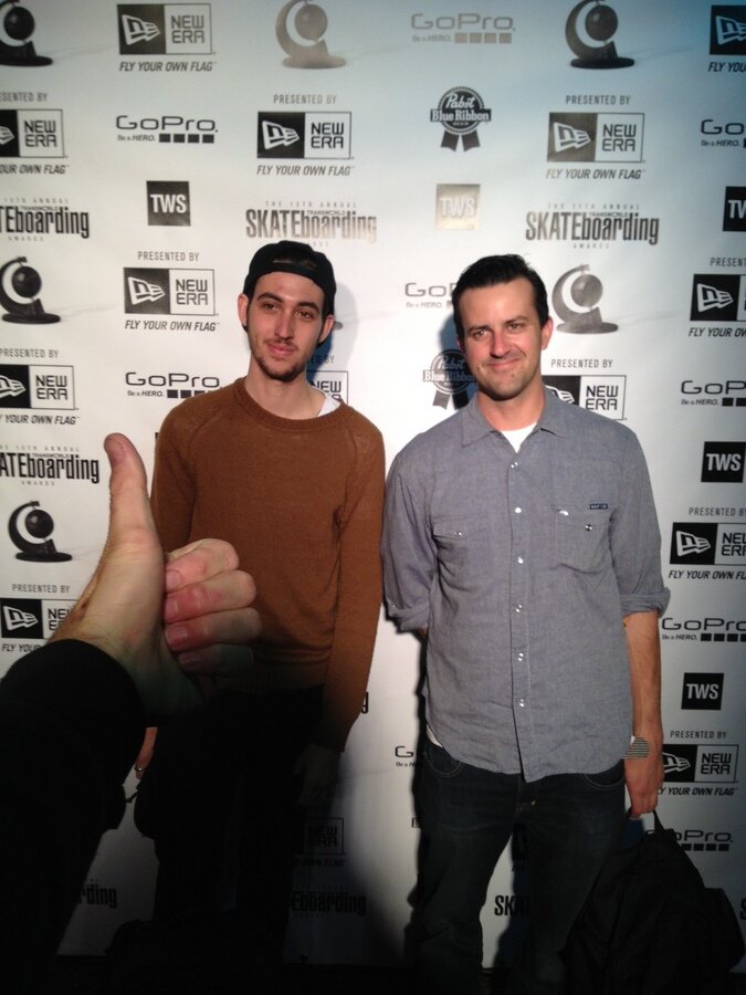 Schaefer's Transworld Awards 2013 Photos