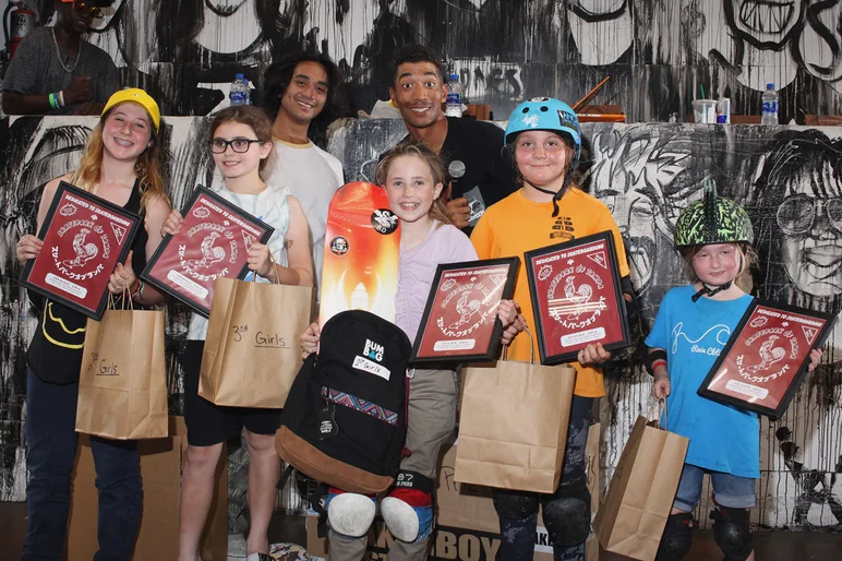 <!--sr19photos-->

Girls Division Top 5 - <a style=