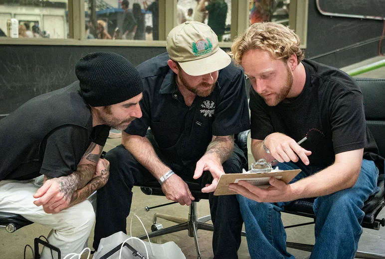 The judges deliberate on who took all the marbles in Scandal’s Best Trick Comp.

<!--damnamla22qualifiers-->