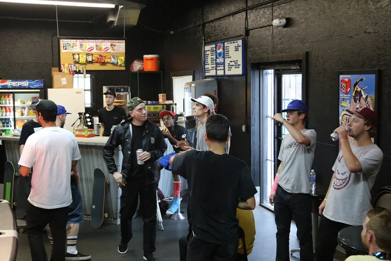 <!--eotmjuly-->

The rain put an abrupt end to our session but we weren't gonna let it put a damper on our good time! Award ceremony in the snack bar!