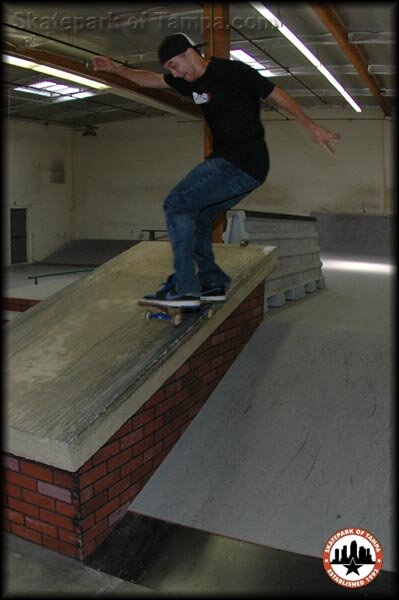 Rob Meronek - frontside 180 nosegrind