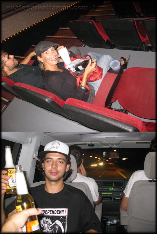Rob Dyrdek's movie, Street Dreams
