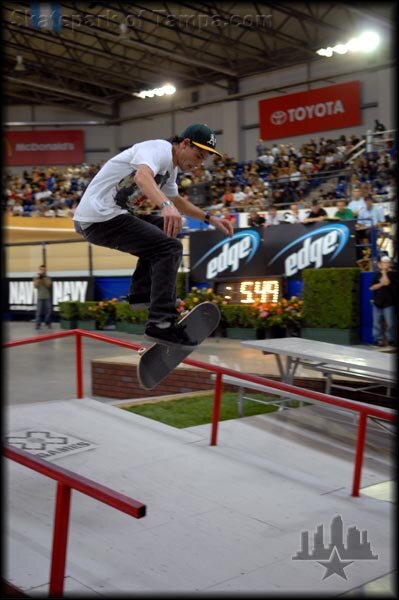 Mark Appleyard - 360 flip